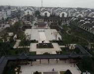 泰安蔡家莊廣場亮化