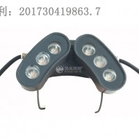 這才叫瓦楞燈,為光品牌LED瓦片燈與市場款效果對比