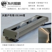 為光照明窗臺燈與市場款光斑對比！