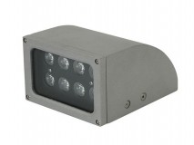 半圓吸壁投光燈