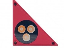 防水3角形LED臺階燈