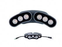 雙面發光瓦楞燈（祥云圖案）