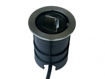 零眩光偏光地埋燈 洗墻專用 φ75