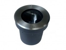 零眩光偏光地埋燈 洗墻專用 φ120