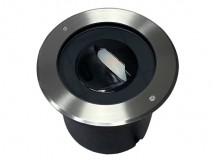 零眩光偏光地埋燈 洗墻專用 φ200