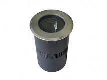 零眩光偏光地埋燈 洗墻專用 φ80