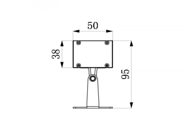 雙面發光洗墻燈
