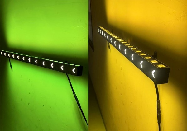 雙面發光洗墻燈