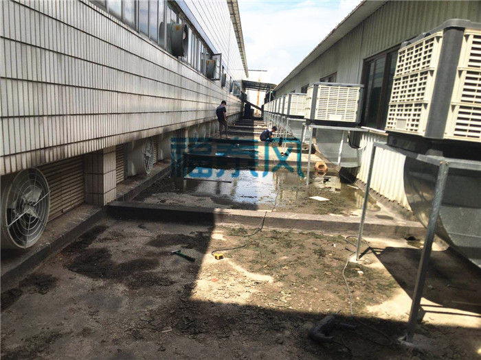 東莞道滘|企石環?照{/水冷空調/冷風機/廠房車間降溫安裝-福泰